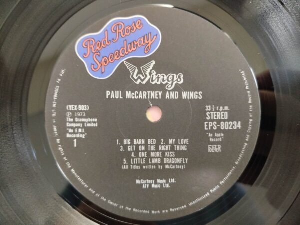 Paul McCartney And Wings - Red Rose Speedway (JP) - Image 6