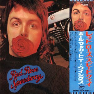 Paul McCartney And Wings - Red Rose Speedway (JP)