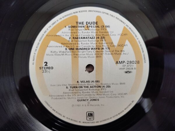 Quincy Jones - The Dude (JP) - Image 5