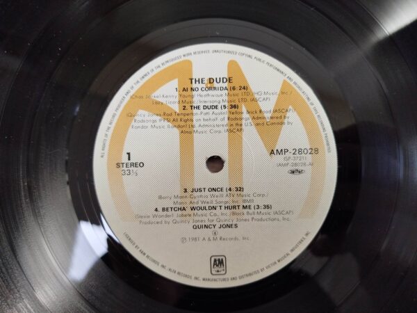 Quincy Jones - The Dude (JP) - Image 6