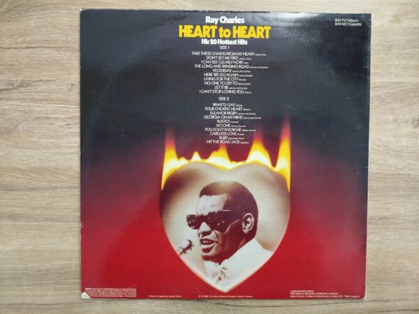 Ray Charles - Heart To Heart (His 20 Hottest Hits) - Image 3