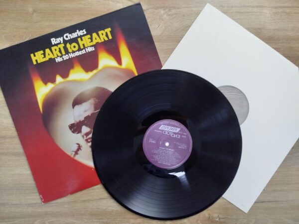Ray Charles - Heart To Heart (His 20 Hottest Hits) - Image 4