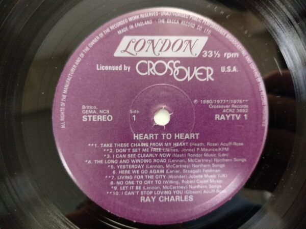 Ray Charles - Heart To Heart (His 20 Hottest Hits) - Image 6