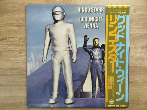 Ringo Starr - Goodnight Vienna (JP) - Image 2