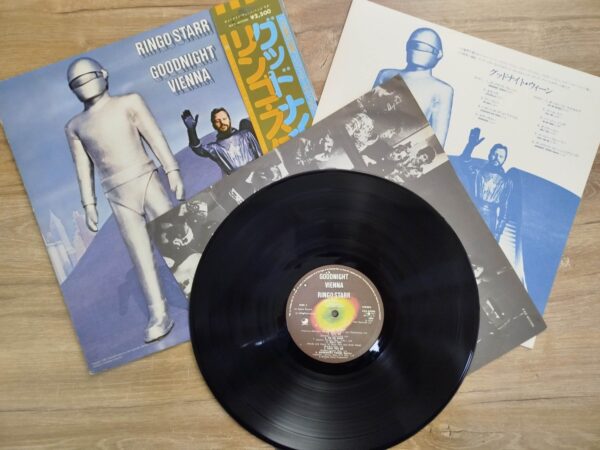 Ringo Starr - Goodnight Vienna (JP) - Image 4