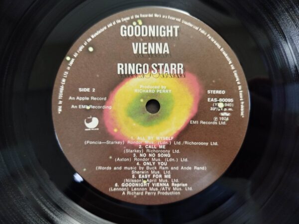 Ringo Starr - Goodnight Vienna (JP) - Image 5