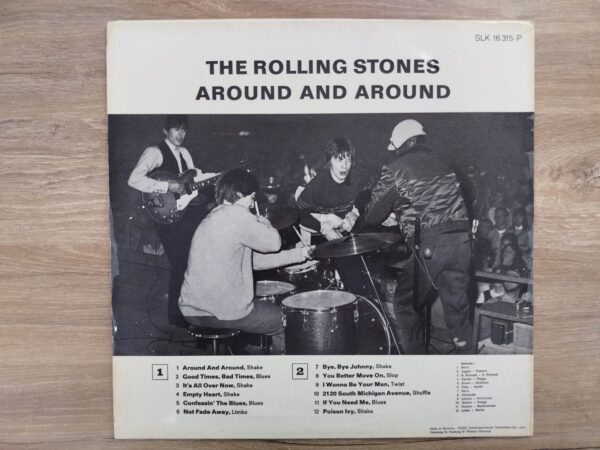 The Rolling Stones - Around And Around - Image 3
