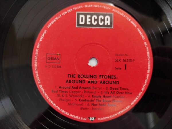 The Rolling Stones - Around And Around - Image 5