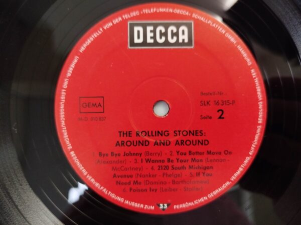 The Rolling Stones - Around And Around - Image 6