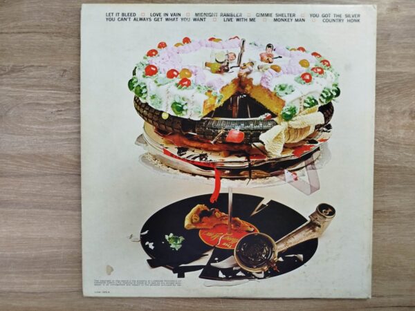 Rolling Stones - Let It Bleed - Image 3
