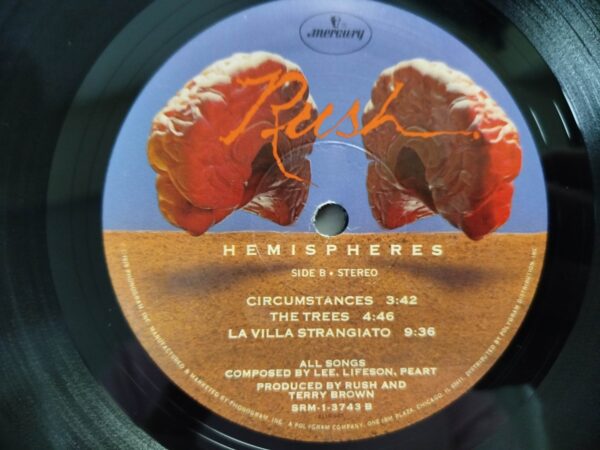 Rush - Hemispheres - Image 5