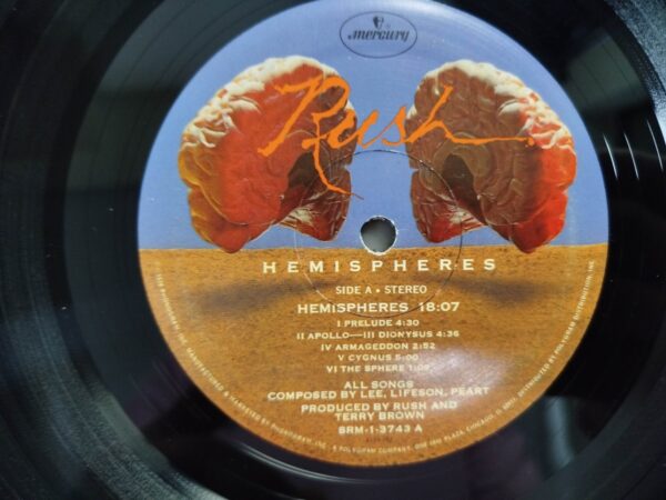 Rush - Hemispheres - Image 6