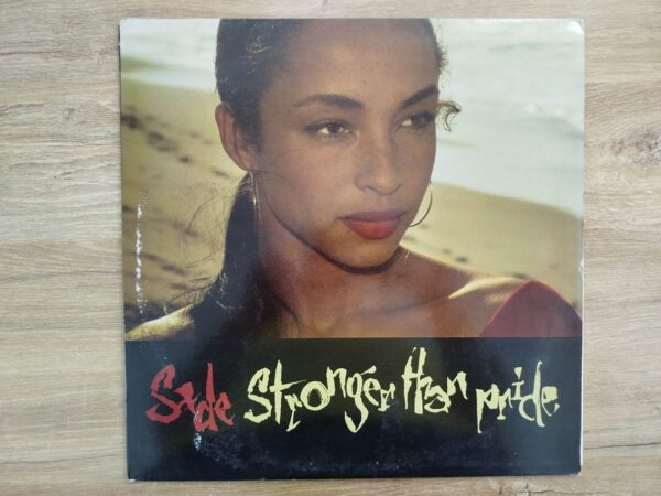 Sade - Stronger Than Pride (UK, Original) - Image 2