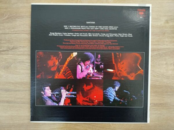 Santana - Santana - Image 3