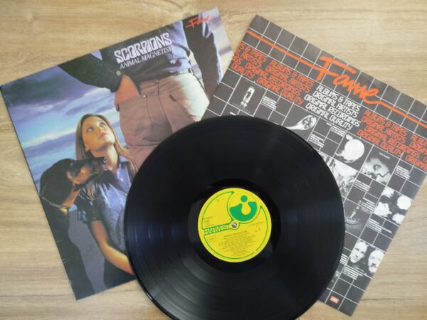 Scorpions - Animal Magnetism - Image 4