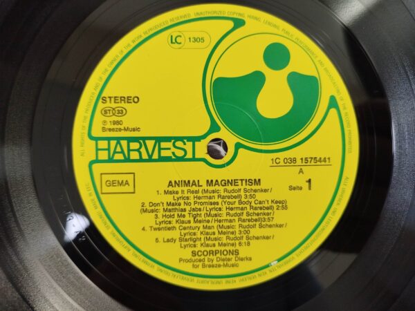 Scorpions - Animal Magnetism - Image 5