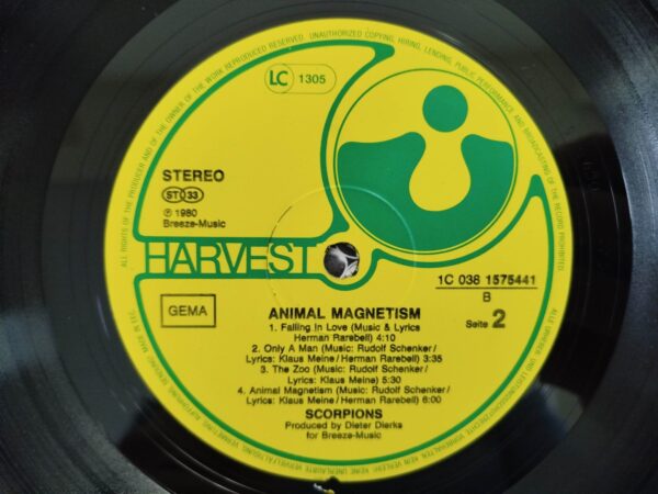 Scorpions - Animal Magnetism - Image 6