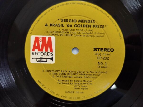 Sergio Mendes & Brasil '66 - Golden Prize (JP) - Image 6