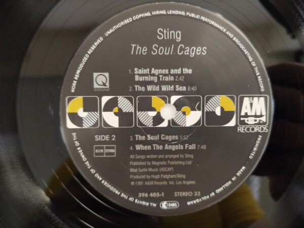 Sting - The Soul Cages - Image 5