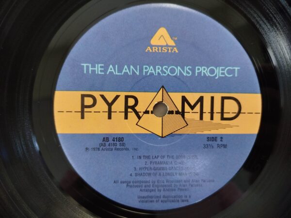 The Alan Parsons Project - Pyramid - Image 5