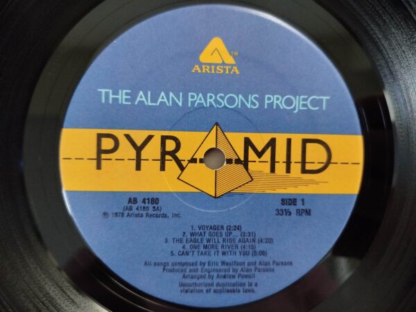 The Alan Parsons Project - Pyramid - Image 6