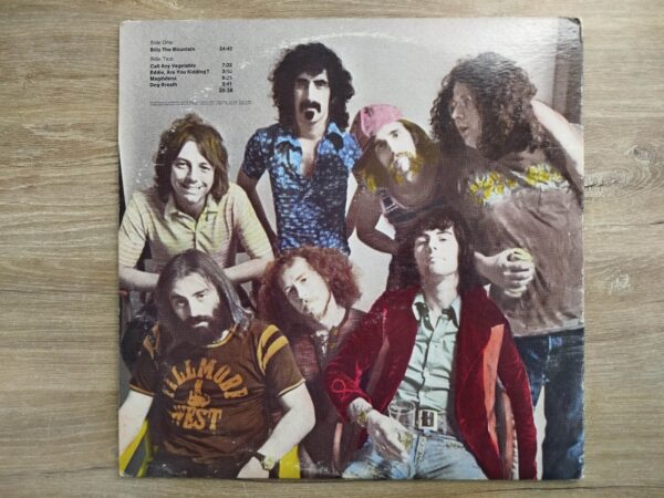 Frank Zappa and the Mothers - Just Another Band From L.A. - Image 3