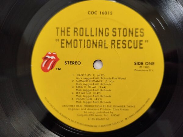 The Rolling Stones - Emotional Rescue - Image 5