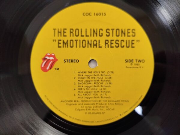 The Rolling Stones - Emotional Rescue - Image 6
