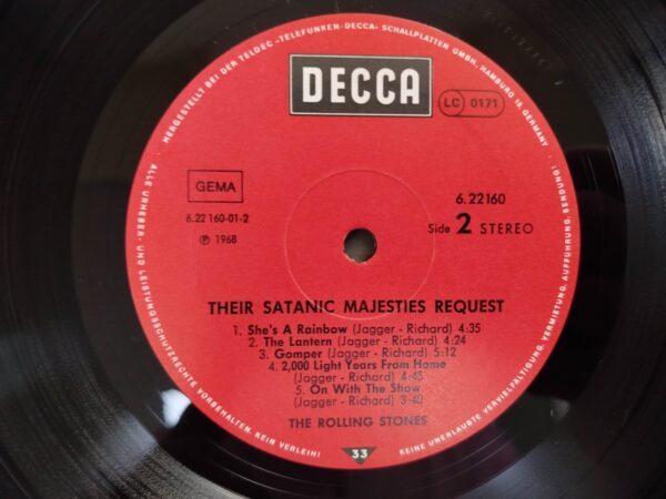 The Rolling Stones - Their Satanic Majesties Request - Image 5