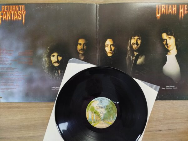 Uriah Heep - Return To Fantasy - Image 4