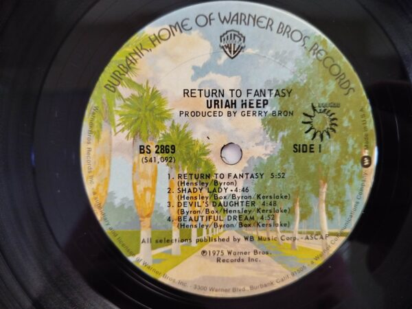Uriah Heep - Return To Fantasy - Image 5