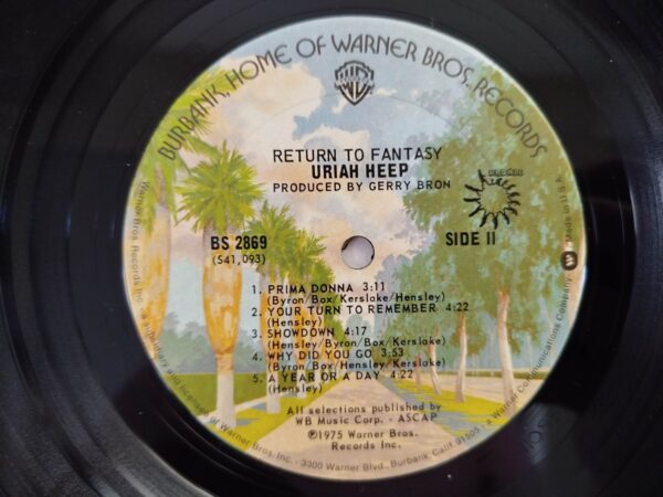 Uriah Heep - Return To Fantasy - Image 6