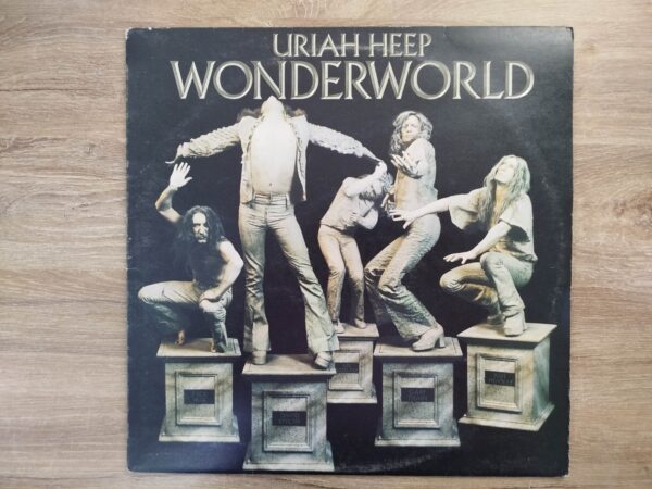 Uriah Heep - Wonderworld - Image 2