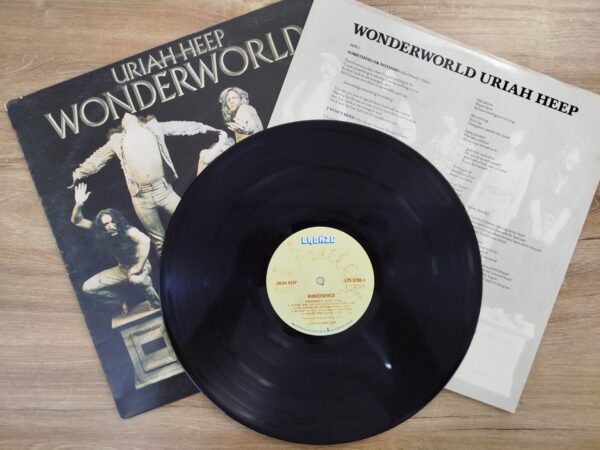 Uriah Heep - Wonderworld - Image 4