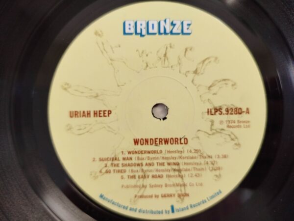 Uriah Heep - Wonderworld - Image 5