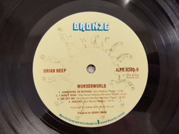Uriah Heep - Wonderworld - Image 6