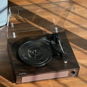 VINILO მუქი-ყავისფერი ვინტაჟური ფირსაკრავი