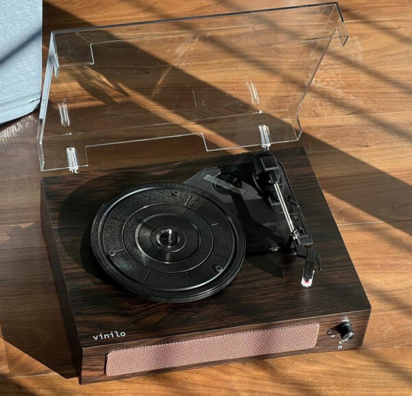 VINILO მუქი-ყავისფერი ვინტაჟური ფირსაკრავი