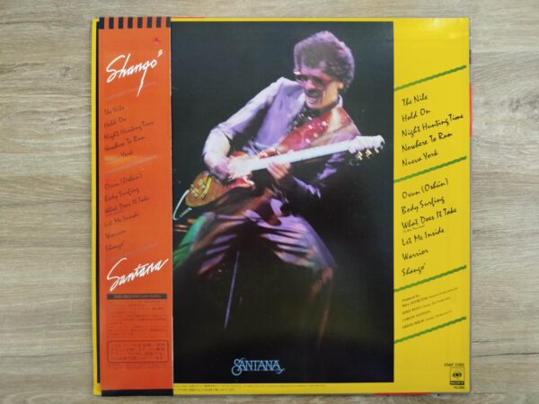 Santana - Shangó (JP) - Image 3