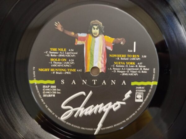 Santana - Shangó (JP) - Image 5