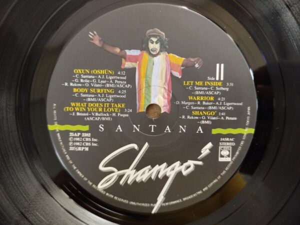 Santana - Shangó (JP) - Image 6