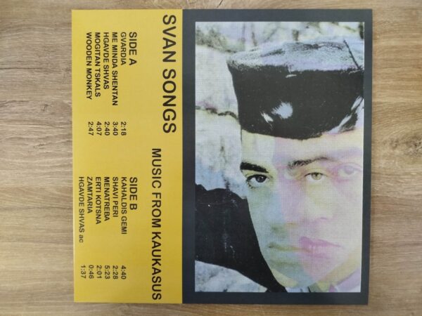 Irakli Charkviani - Svan Songs: Music From Kaukasus - Image 2