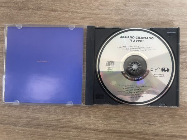 Adriano Celentano - Ti Avrò (CD) - Image 4