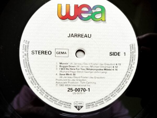 Al Jarreau - Album Jarreau - Image 5