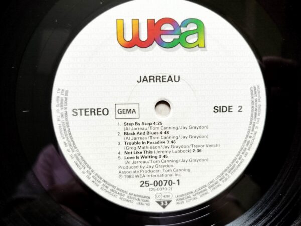 Al Jarreau - Album Jarreau - Image 6