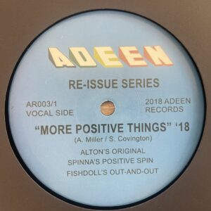 Alton Miller - More Positive Things '18 (House)