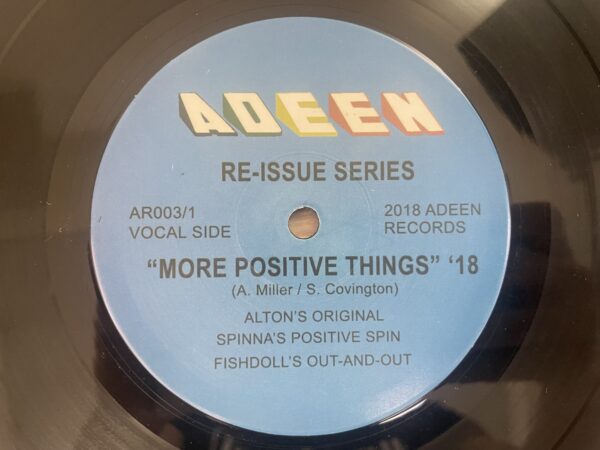 Alton Miller - More Positive Things '18 (House) - Image 5