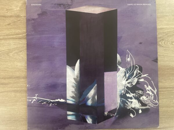 Amandra - Dame De Bahia Remixes (Techno) - Image 2