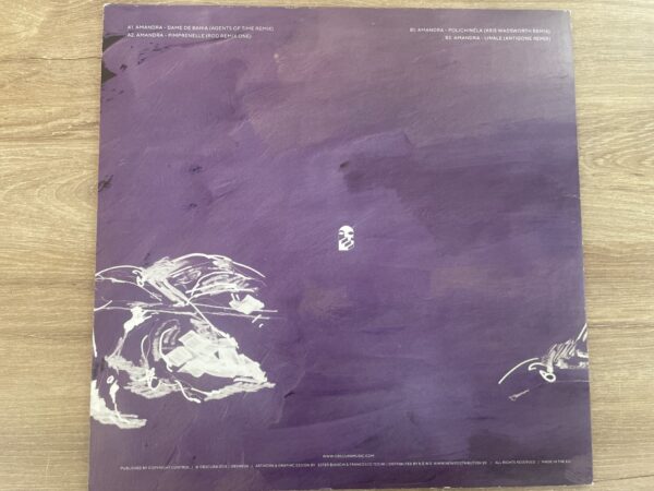 Amandra - Dame De Bahia Remixes (Techno) - Image 3