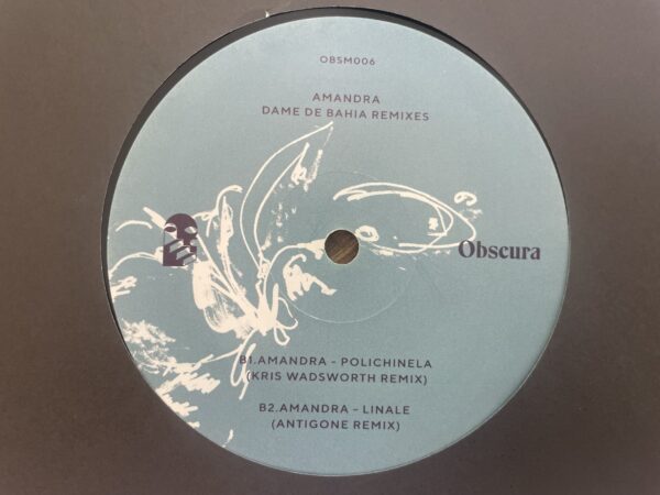 Amandra - Dame De Bahia Remixes (Techno) - Image 5